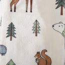 Velvet Throw Blanket - Pearl Collection by Great Bay Home