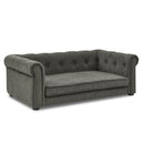 Modern Style Elegant Rectangle Pet Bed for Small and Medium Dogs