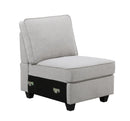 Leo - Comfor Modular Sofa And Ottoman by HouseOfZazla
