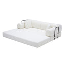Convertible Sleeper Sofa Bed, Floor Lounge Couch For Living Room by HouseOfZazla