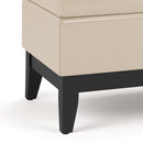 Oregon - Contemporary Storage Ottoman Bench With Tray by Unique Piece Furniture