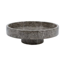 10x10x3" Marble Pedestal Plate