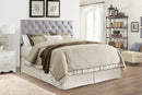 Panel Headboard & Button Tufting by HouseOfZazla