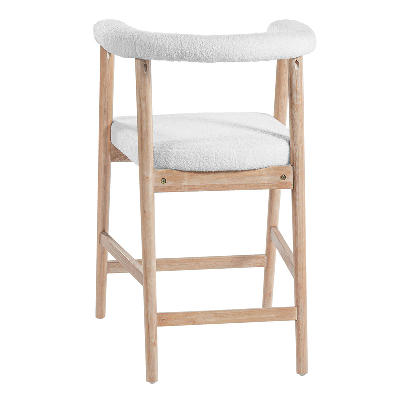 25" Seat Height Bar Stools with Back, Set of 2, photo 10 of 10