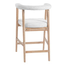 25" Seat Height Bar Stools with Back, Set of 2 by HouseOfZazla