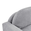 Modern 3 Seater Sofa With Curved Backrest by HouseOfZazla