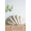 Large Clam Shell Accent 25.3x16.5x8.5" by HouseOfZazla
