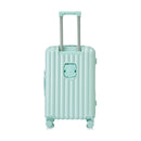 20" / 24" / 28" 3 Pieces / Set Spinner Wheel Luggage, Carry On Suitcase, With Cup Holder & USB Port & Phone Holder by HouseOfZazla