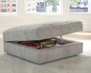 Aslan Court - Sectional With Ottoman Set by Unique Piece Furniture