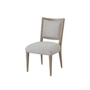 Oversized Side Dining Chair (Set of 2) - Sand by HouseOfZazla