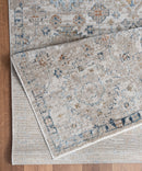 Noble - 5'3" X 7'3" Area Rug Polyester - Ivory