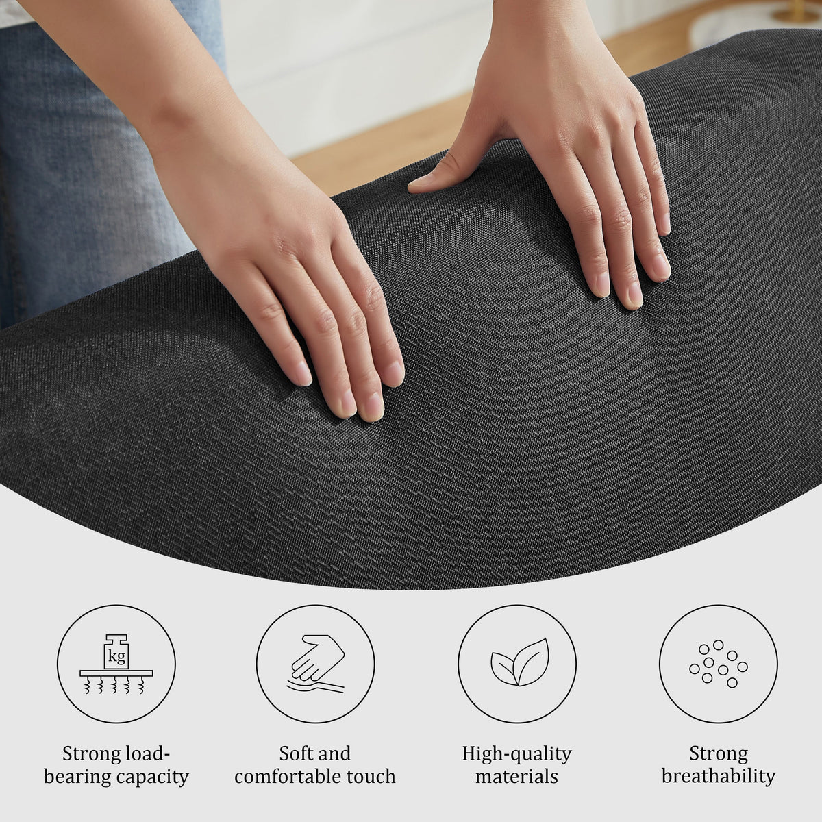 3-in-1 Convertible Sofa Chair Bed, photo 9 of 10