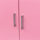 Locking Beauty Salon Storage Cabinet Hair Dryer Holder Stylist Equipment Drawer