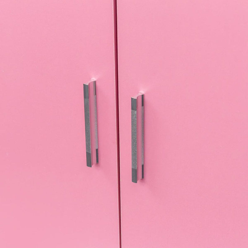 Locking Beauty Salon Storage Cabinet Hair Dryer Holder Stylist Equipment Drawer