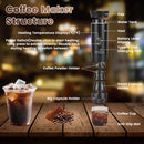 Portable Espresso Machine with Self-Heating & 7500mAh Battery