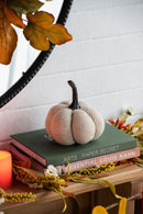 Weighted Pumpkin Ornament Decor For Holiday by HouseOfZazla