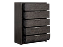 Kinsley - Drawer Chest - Black Heron by Unique Piece Furniture