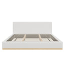 Elegant Upholstered Bed