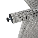 Tomax 5-Piece Outdoor Patio Rattan Sofa Set