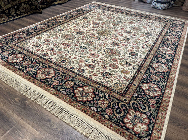Karastan Rug 8.8 x 12 Ivory Indo Kirman