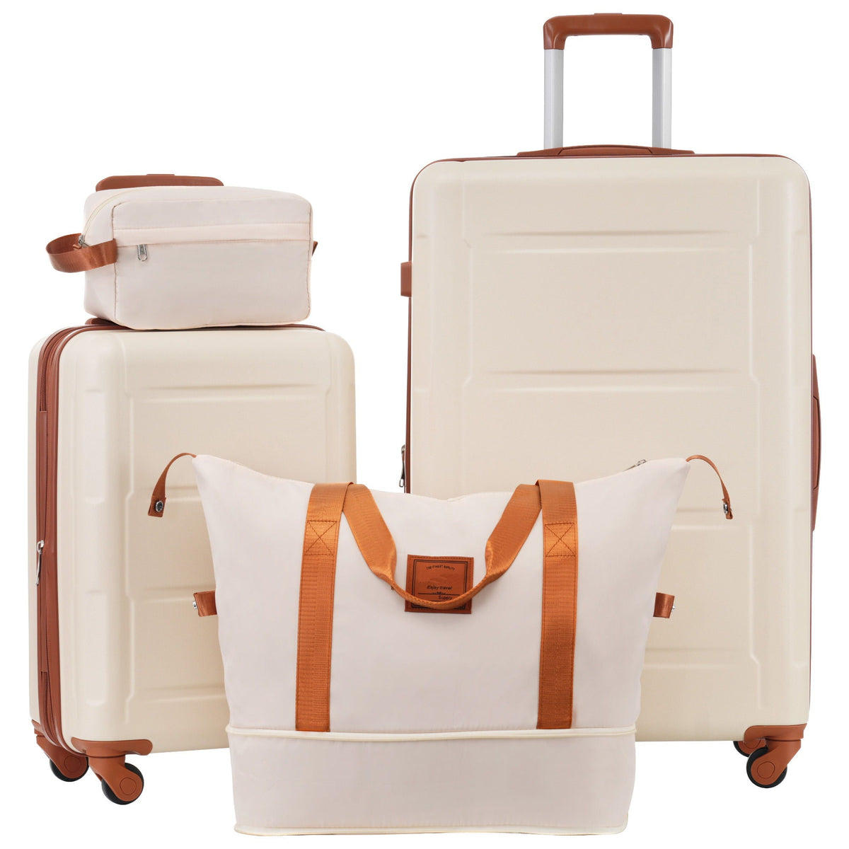 2 Piece Luggage Set With Bags Expanable Spinner Wheels ABS Lightweight Suitcase With Tsa Lock 20" / 28", photo 6 of 40