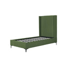 Promenade - Bed With Upholstered Headboard And Slats by HouseOfZazla