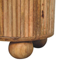 Soba - Ball Drawer Bedside Table by HouseOfZazla