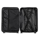 3-Piece Hard Shell Luggage Set with TSA Lock – 20/24/28 Inch 360° Spinner Wheels