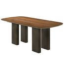 Delina - Dining Table - Walnut by Unique Piece Furniture