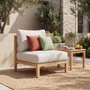 Acacia Wood Patio Furniture Club Chair by HouseOfZazla