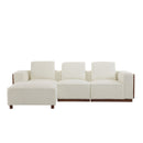 Chita Modular Sectional Sofa With Larger Seats by HouseOfZazla