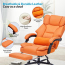 Executive Office Chair with Foot Rest