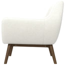 Panom - Lounge Chair - Brown / White by HouseOfZazla