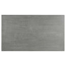 55.1" Wood Coffee Table with Storage Shelves by HouseOfZazla