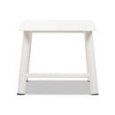 Atlas 19.5" Square Outdoor Patio Side Table Light