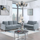 51.5" Loveseat Sofa Small Couch for Small Space for Living Room, Bedroom, Grey