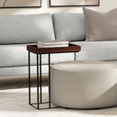 Gallagher - Handcrafted C Side Table by Unique Piece Furniture