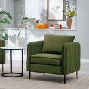 Accent Chair With Pillow For Living Room by HouseOfZazla