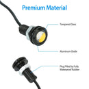 Amber Eagle Eye LED Grille Light for Vehicles by LJGDeals