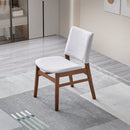 Gusto - Dining Chair (Set of 2) - Brown / Light Gray by Unique Piece Furniture