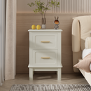 Modern Nightstand with 2 Drawers