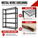 72"H 5-Tier Adjustable Heavy Duty Shelving Rack
