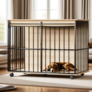 Large Dog Crate Furniture for Medium to Large Dogs