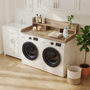 Washer Dryer Countertop with Non-Slip Pads, 54" x 27.5" by HouseOfZazla