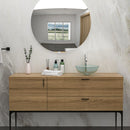 Vessel Sink With Faucet And Pop-Up Drain by HouseOfZazla