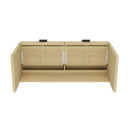 Grace - Office Desk & 2 Drawers - Oak by HouseOfZazla