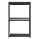 Monica - Farmhouse Industrial Wood Walk In Closet