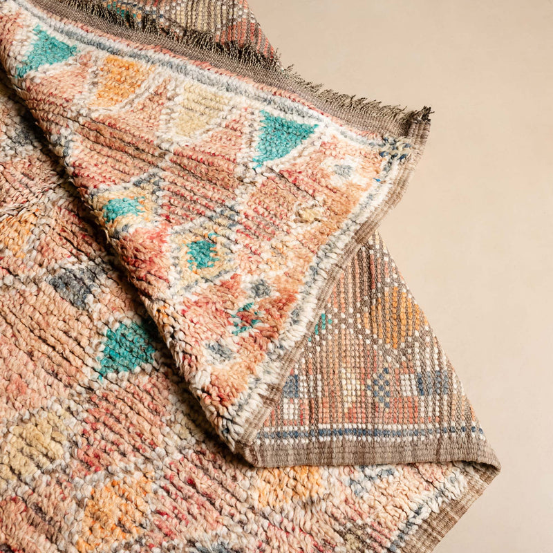 Afaghis - vintage boujad rug