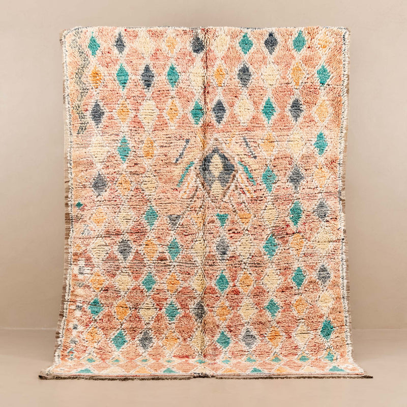 Afaghis - vintage boujad rug