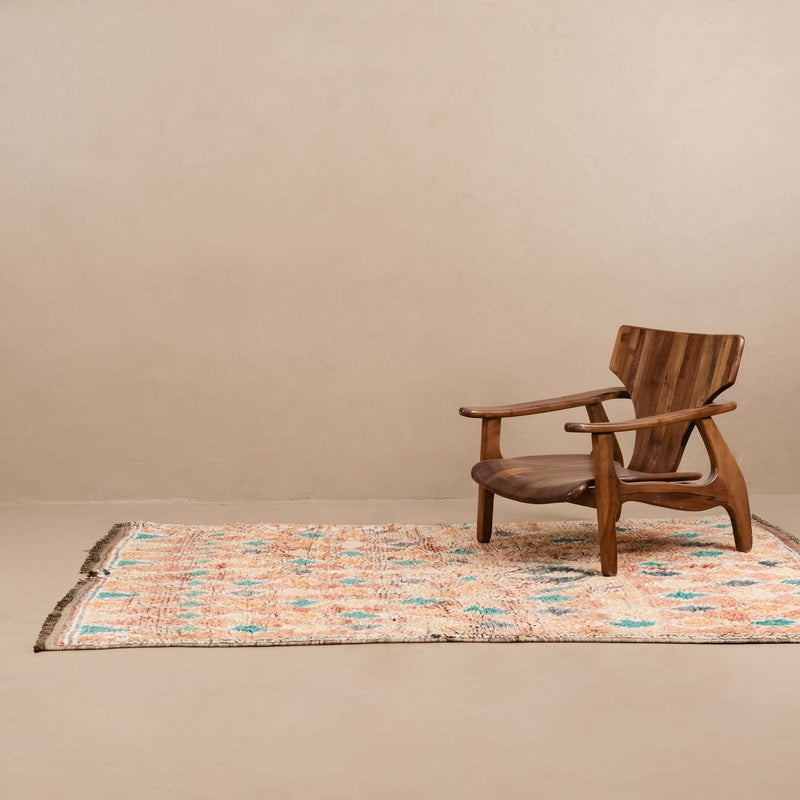 Afaghis - vintage boujad rug